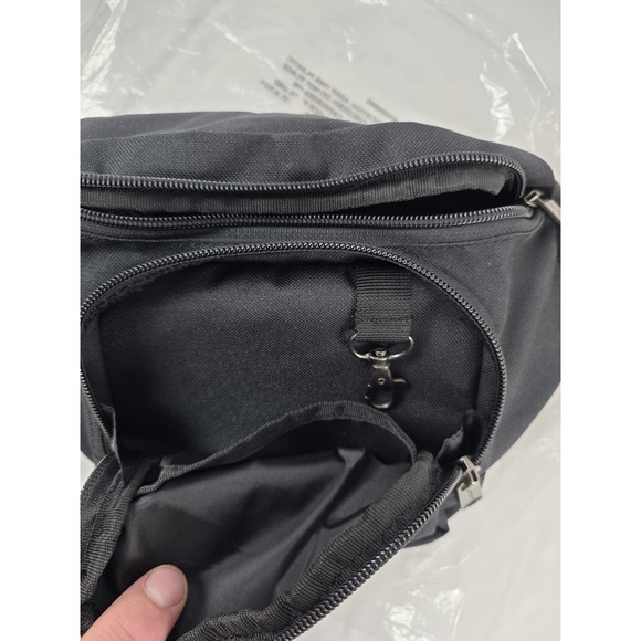 Carhartt Waist Pack CB0401 Black Rain Defender Water Repellent New With Tags - Picture 10 of 10